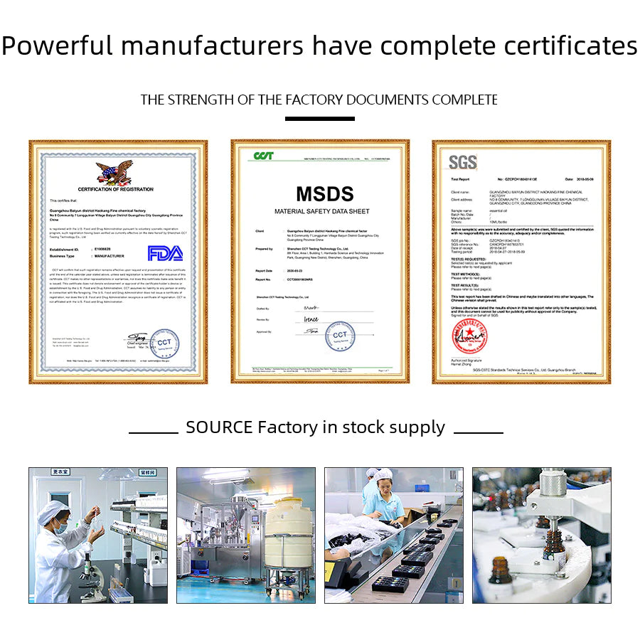 Set de Aceites Esenciales Frutales para Difusor de Aromaterapia (10ml)