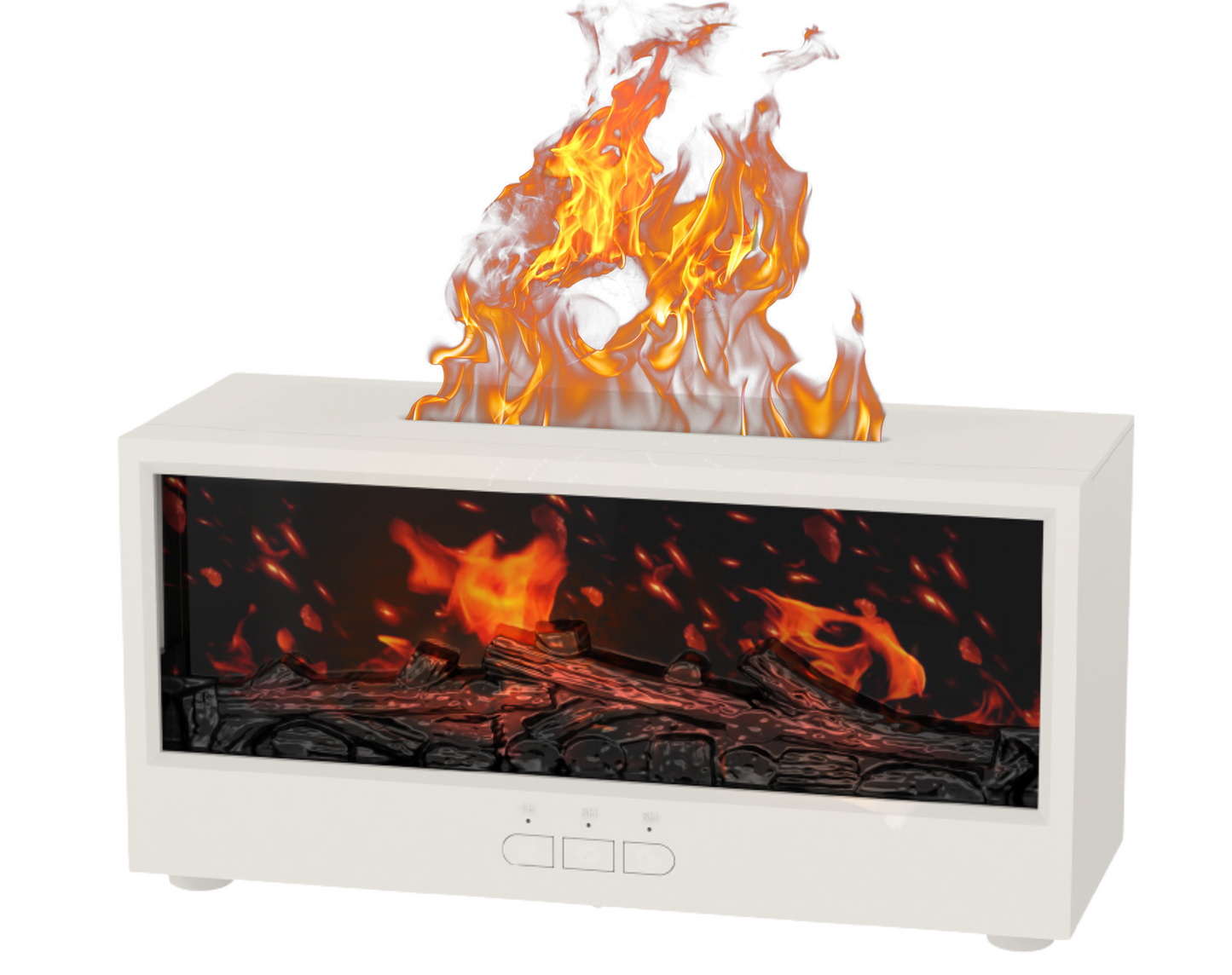 Cozy Flame Diffuser - Home Aromatherapy Humidifier