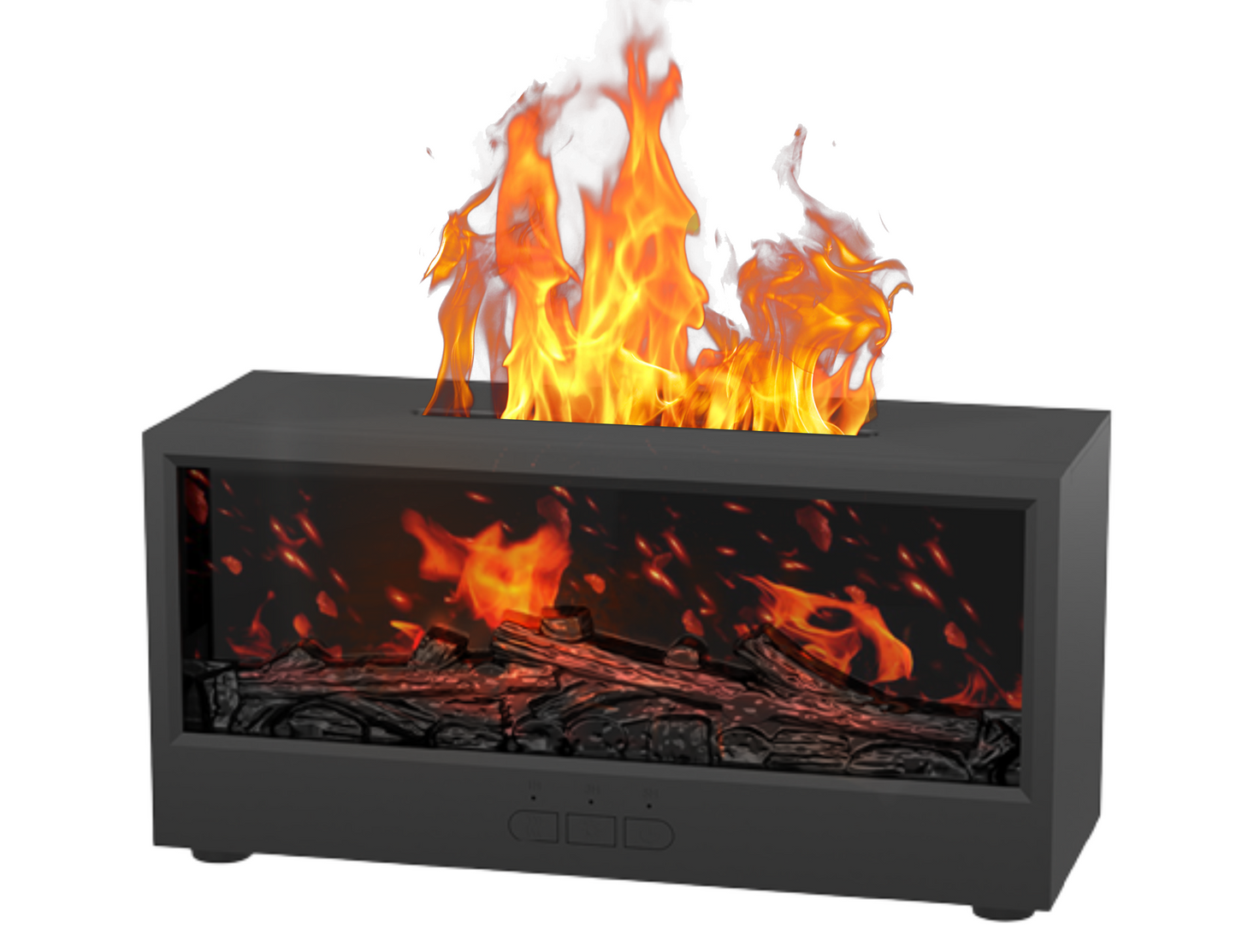 Cozy Flame Diffuser - Home Aromatherapy Humidifier